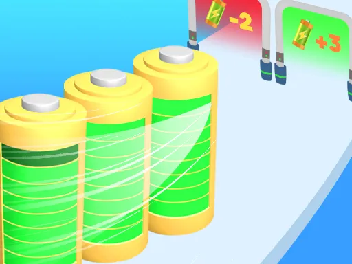 Rocket Charge Run - game thumbnail image