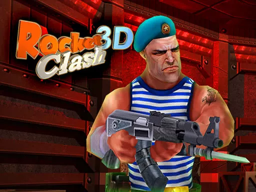 Rocket Clash 3D - game thumbnail image