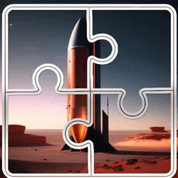Rocket Jigsaw Picture Puzzle - game thumbnail image