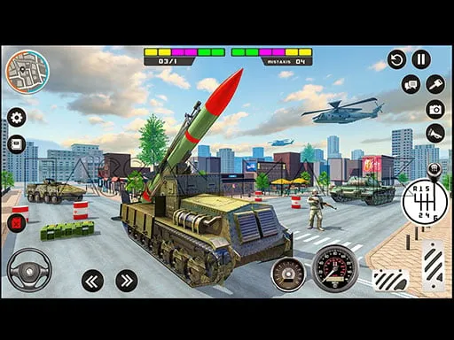 Rocket Missile Attack - game thumbnail image
