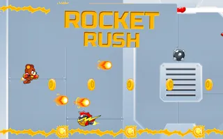Rocket Rush - game thumbnail image