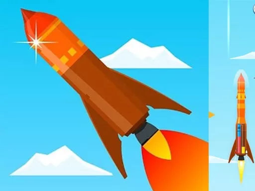 Rocket Sky! - game thumbnail image