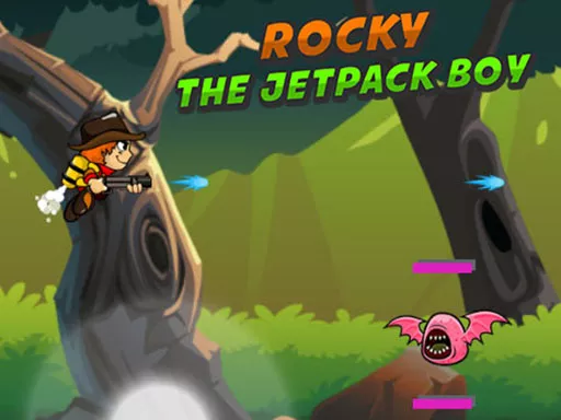 Rocky The Jetpack Boy - game thumbnail image