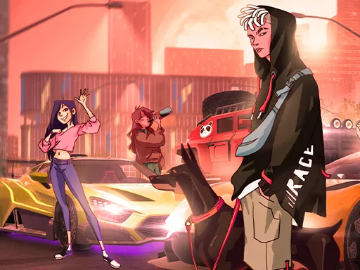 ROD Multiplayer Car Driving - game thumbnail image