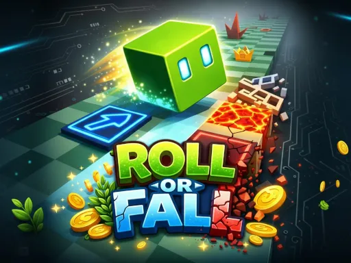Roll or Fall - game thumbnail image
