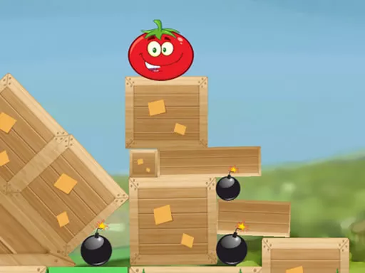 Roll Tomato - game thumbnail image