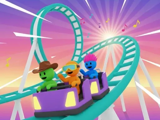 Roller Coaster 3D - game thumbnail image