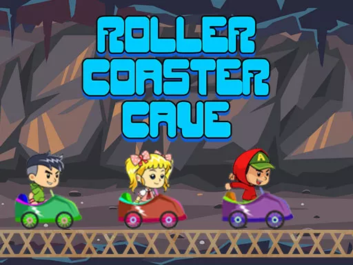 Roller Coaster Cave - game thumbnail image