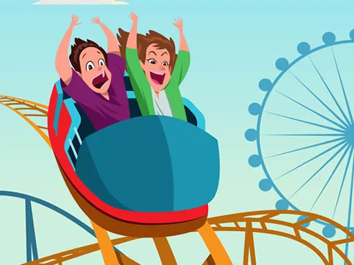 Roller Coaster Fun Hidden - game thumbnail image