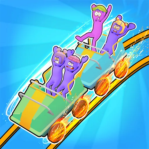Roller Coaster Rush game thumbnail image