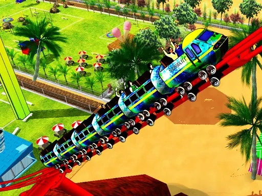 Roller Coaster Sim 2022 - game thumbnail image