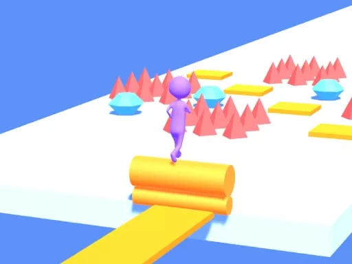 Roller Runner 3D - game thumbnail image