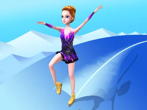 Roller Ski Queen - game thumbnail image