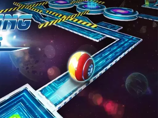 Rolling 3D Ball - game thumbnail image