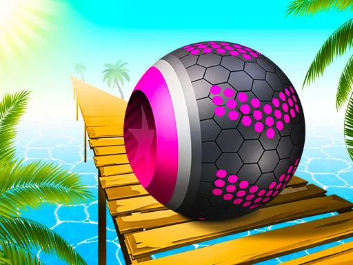 Rolling Balls Sea Race game thumbnail image