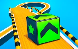 Rolling Crazy Ball - game thumbnail image