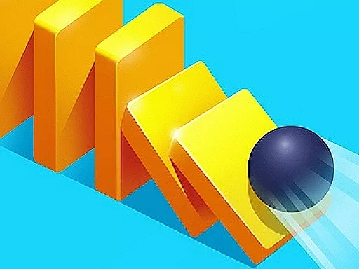 Rolling Domino Smash - game thumbnail image