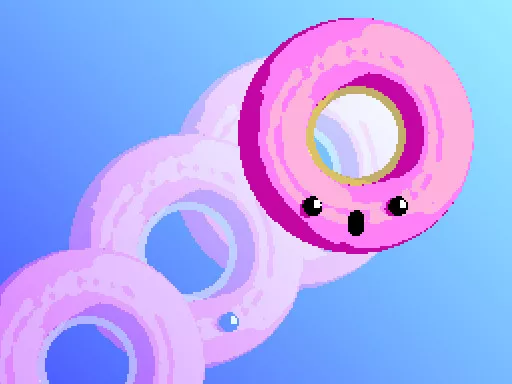 Rolling Donut - game thumbnail image