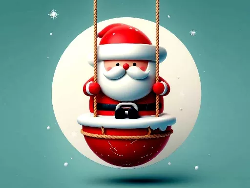 Roly Santa Claus - game thumbnail image