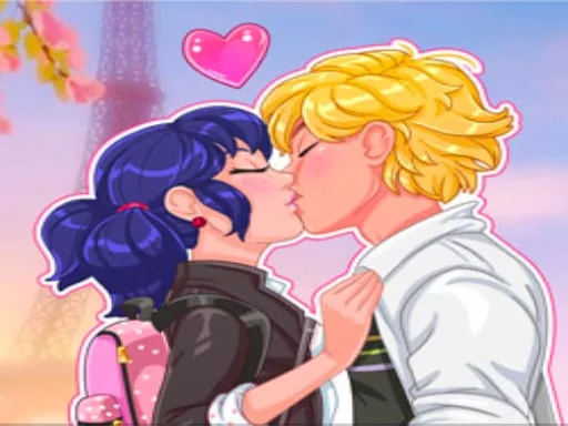 Romantic Anime Couple Dress Up - game thumbnail image
