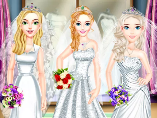Romantic Bridal Salon - game thumbnail image