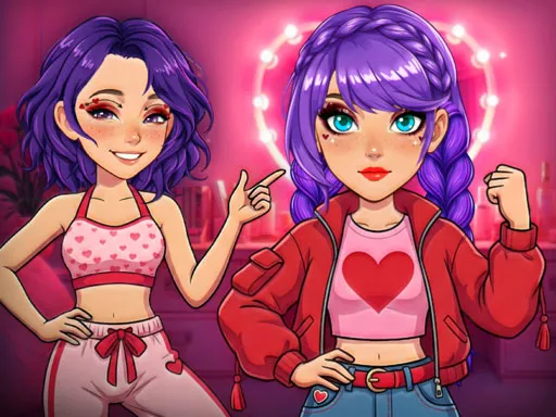 Romantic K Pop Transformation - game thumbnail image