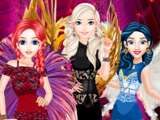 Romantic Victoria Secret Show - game thumbnail image