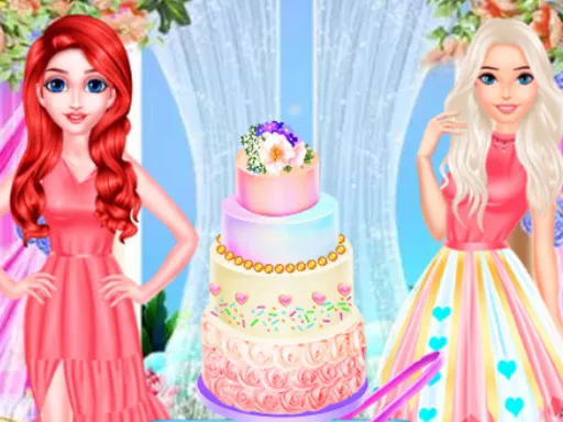Romantic Wedding Cake Master - game thumbnail image