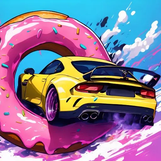 Roof Car Stunt game thumbnail image