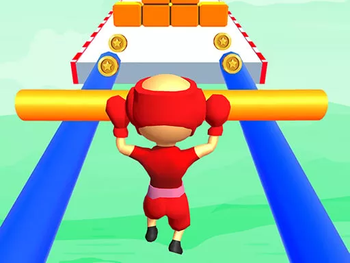 Roof Rails 3d-fat pusher giant roof rush rail run - game thumbnail image