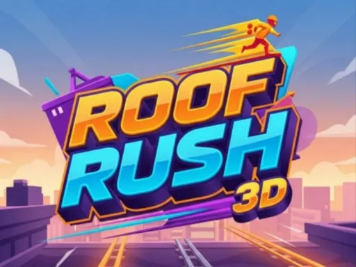 Roof Rush 3D - game thumbnail image