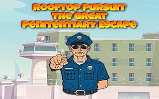 Rooftop Pursuit The Great Penitentiary Escape - game thumbnail image