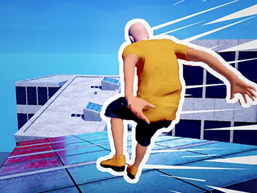 Rooftop Run - game thumbnail image