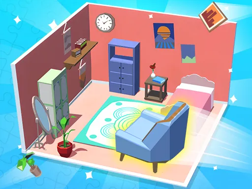 Room Sort Floor Plan - game thumbnail image