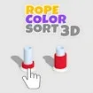 Rope Color Sort 3D game thumbnail image