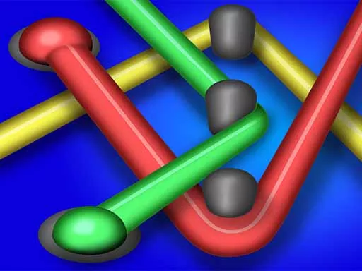 Rope Connect Puzzle - game thumbnail image