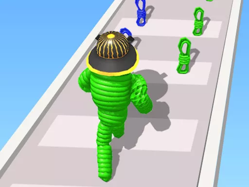 Rope-Man Run 3D - game thumbnail image