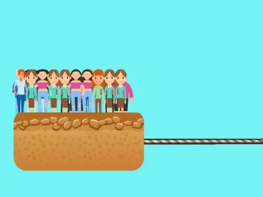 Rope Puzzle Rescue - game thumbnail image