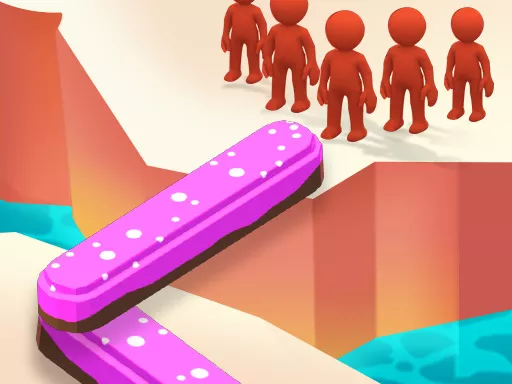 Rotate Bridge 3D - game thumbnail image