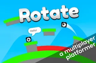 Rotate Platformer - game thumbnail image