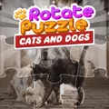 Rotate Puzzle - Cats and Dogs game thumbnail image