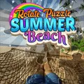 Rotate Puzzle - Summer Beach game thumbnail image