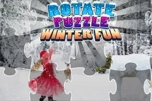 Rotate Puzzle - Winter Fun - game thumbnail image
