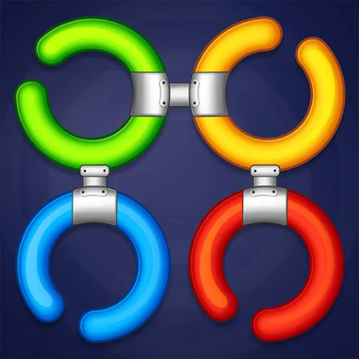 Rotate Rings - Circle Puzzle game thumbnail image