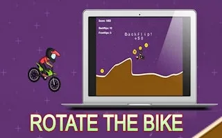 Rotate the Bike - game thumbnail image