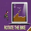 Rotate the Bike game thumbnail image