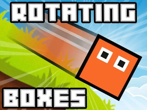 Rotating Boxes game thumbnail image