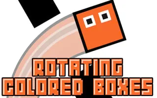 Rotating Colored Boxes - game thumbnail image