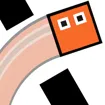 Rotating Colored Boxes game thumbnail image