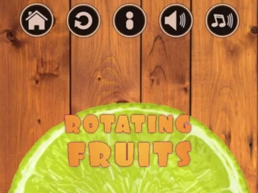 Rotating Fruits - game thumbnail image